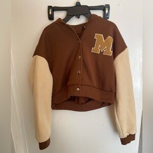 SHEIN Brown Jacket
